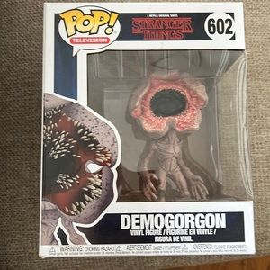 demogorgon stranger things 602 POP